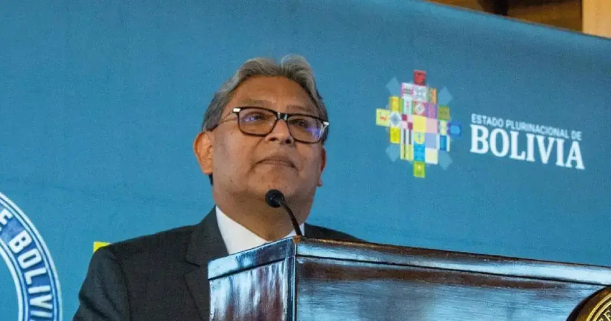 Roger Edwin Rojas, expresidente del Banco Central de Bolivia