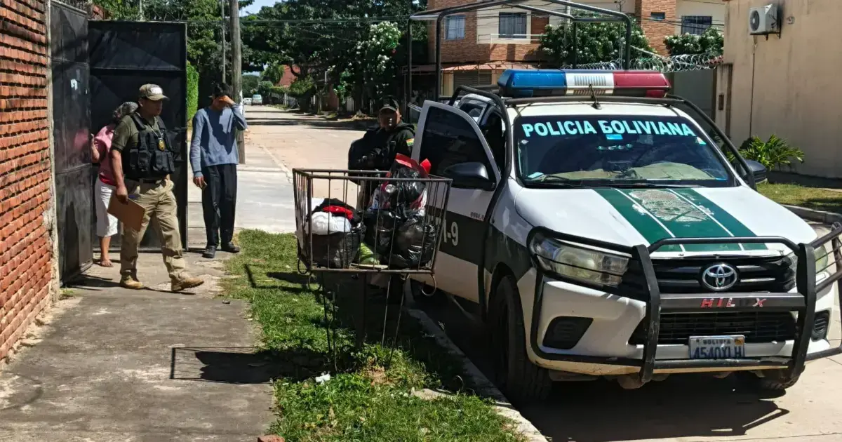 El cuerpito del feto fue encontrado en una bolsa negra.