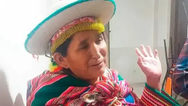 Exdiputada Lidia Patty.