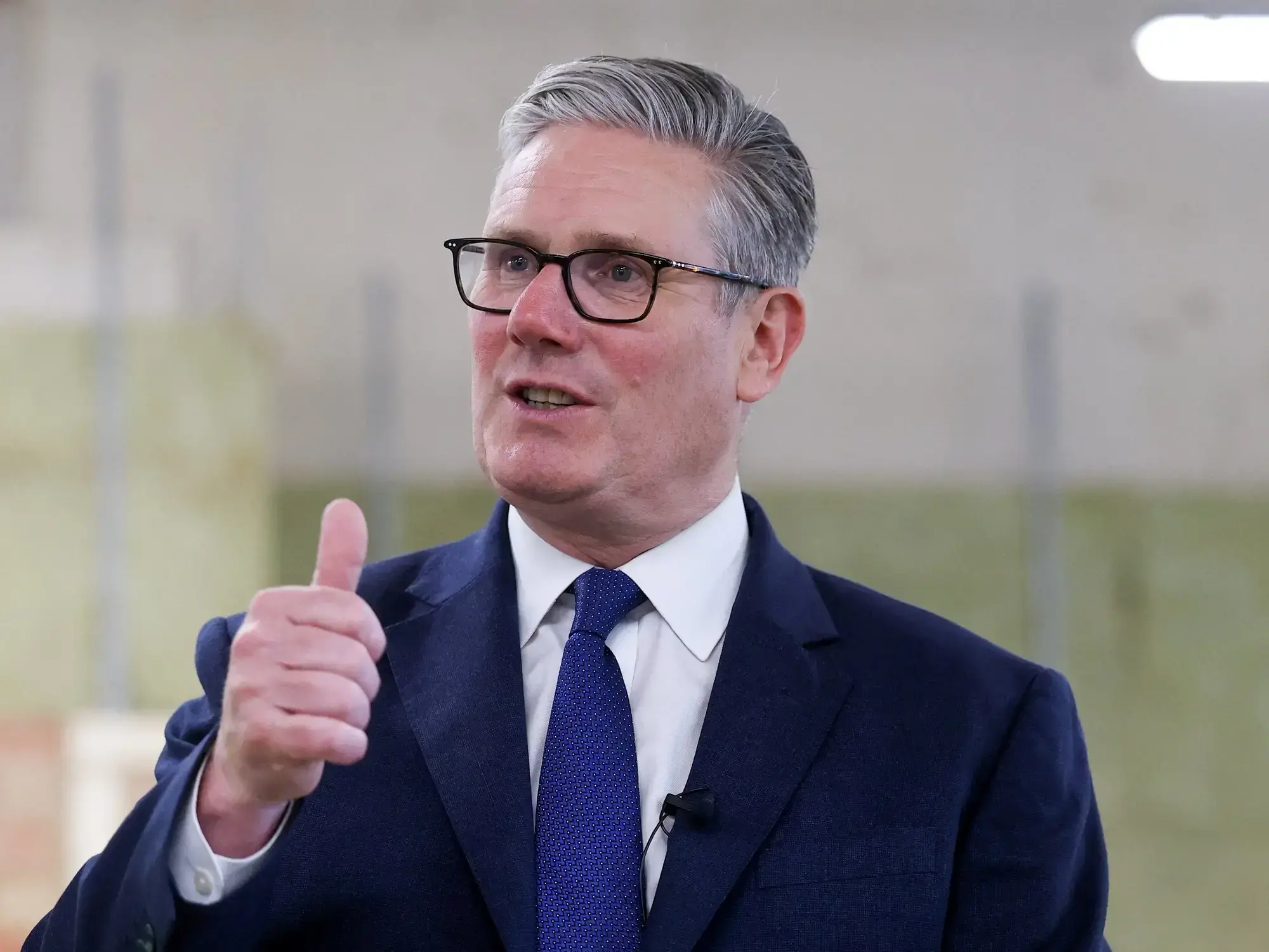 El primer ministro británico Keir Starmer enfrenta una rebelión en sus filas laboristas. Foto: REUTERS