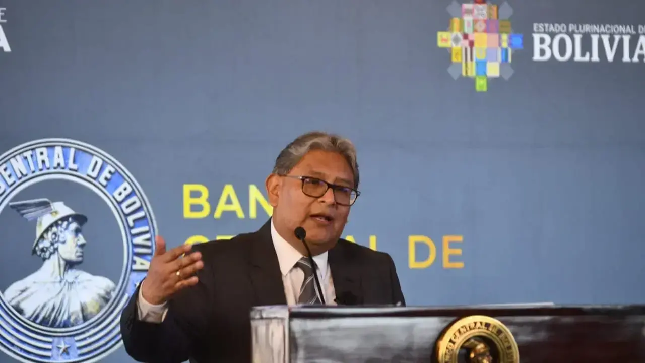 El expresidente del BCB, Edwin Rojas.