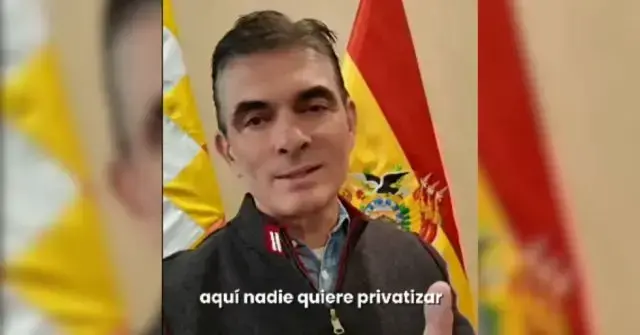 El Presidente compartió este martes un mensaje en sus redes sociales. Foto: Composición/CORREO DEL SUR