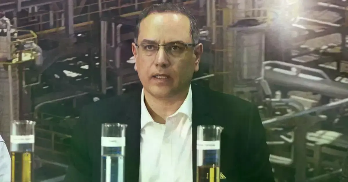 Yusef Akly, el ex ejecutivo de YPFB que enfrenta varios cuestionamientos por su gestión.