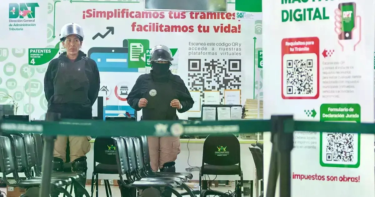 Hoy se abre la atención al público en el área de recaudaciones de la Quinta Municipal para que las personas puedan realizar s