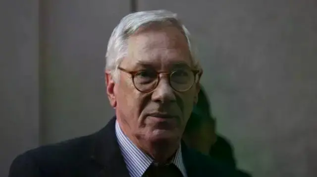 El expresidente Eduardo Rodríguez Veltzé.