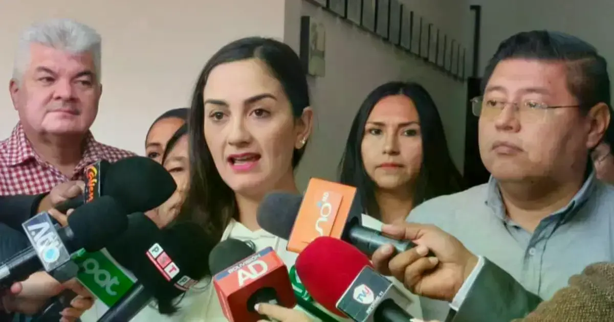 La presidenta del Concejo Municipal, Luisa Nayar