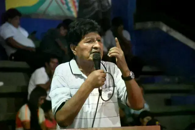 El expresidente Evo Morales. Foto: Archivo