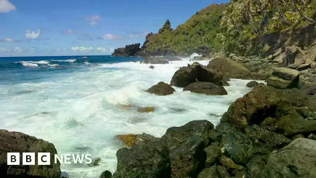 La remota isla Pitcairn tiene una población de unas 50 personas