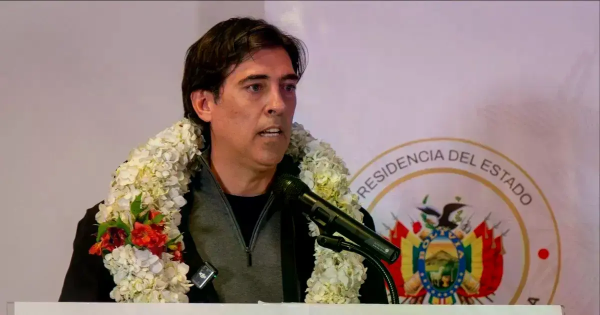 Mauricio Zamora, ministro de Obras Públicas.