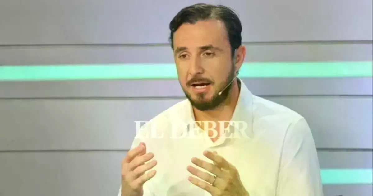 El gobernador de Santa Cruz, Juan Pablo Velasco / Foto: EL DEBER