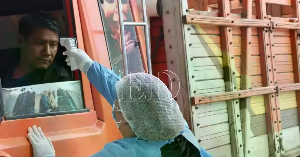 Autoridades sanitarias instalaron controles preventivos ante posibles casos de Hantavirus