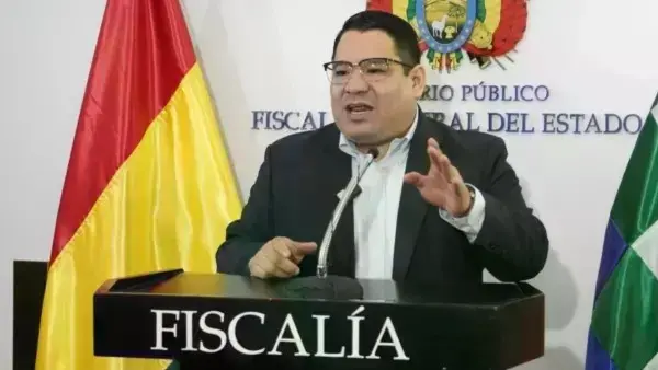 Roger Mariaca, fiscal general del Estado. Foto: Ministerio Público.