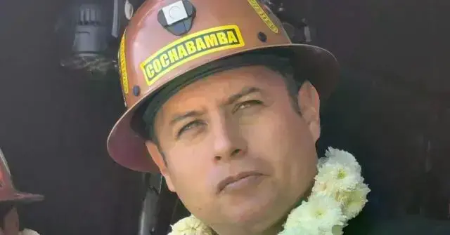 El vicepresidente Edmand Lara en Cochabamba.