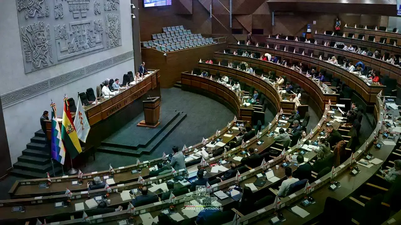Fotografía de la Cámara de Diputados.