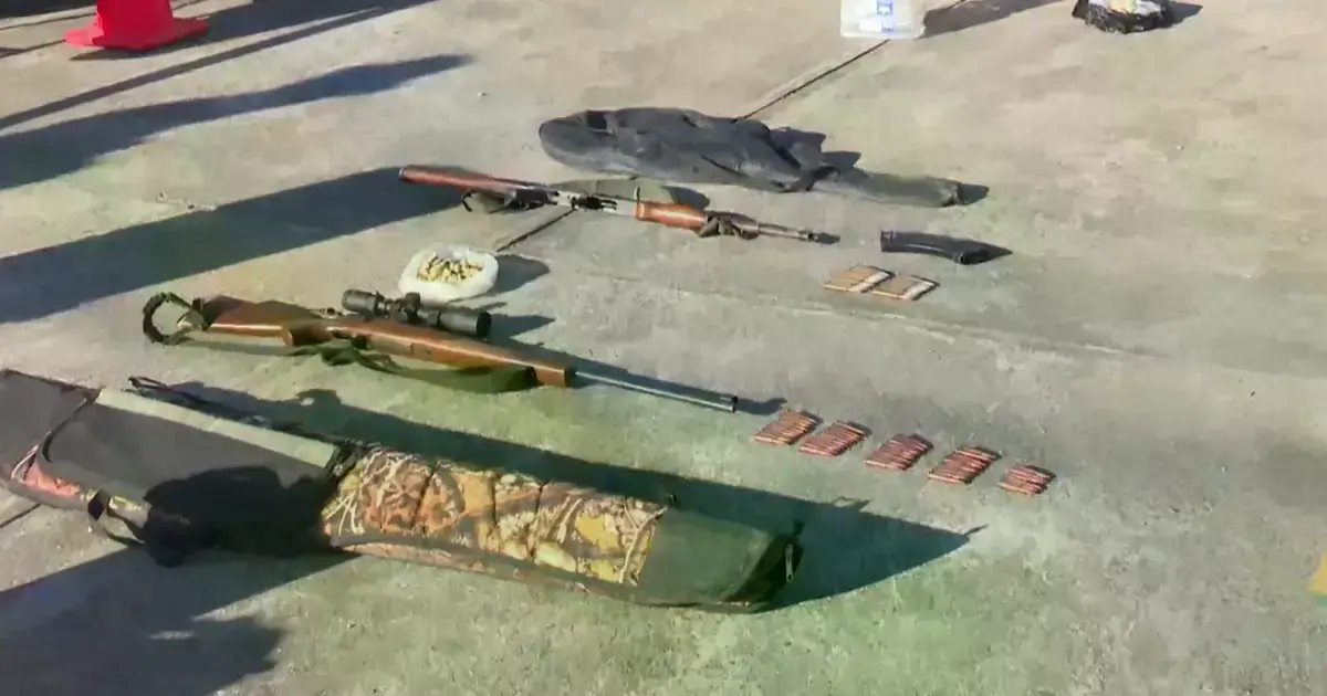 Armas secuestradas durante los allanamientos de Umopar