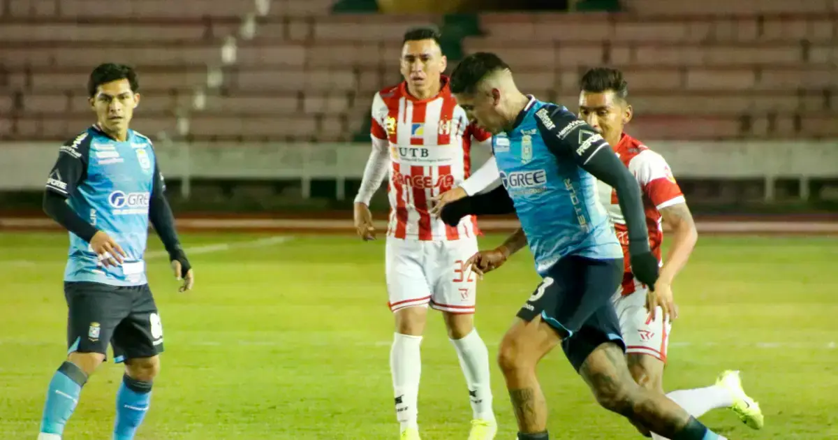 Partido entre chuquisaqueños y cruceños.