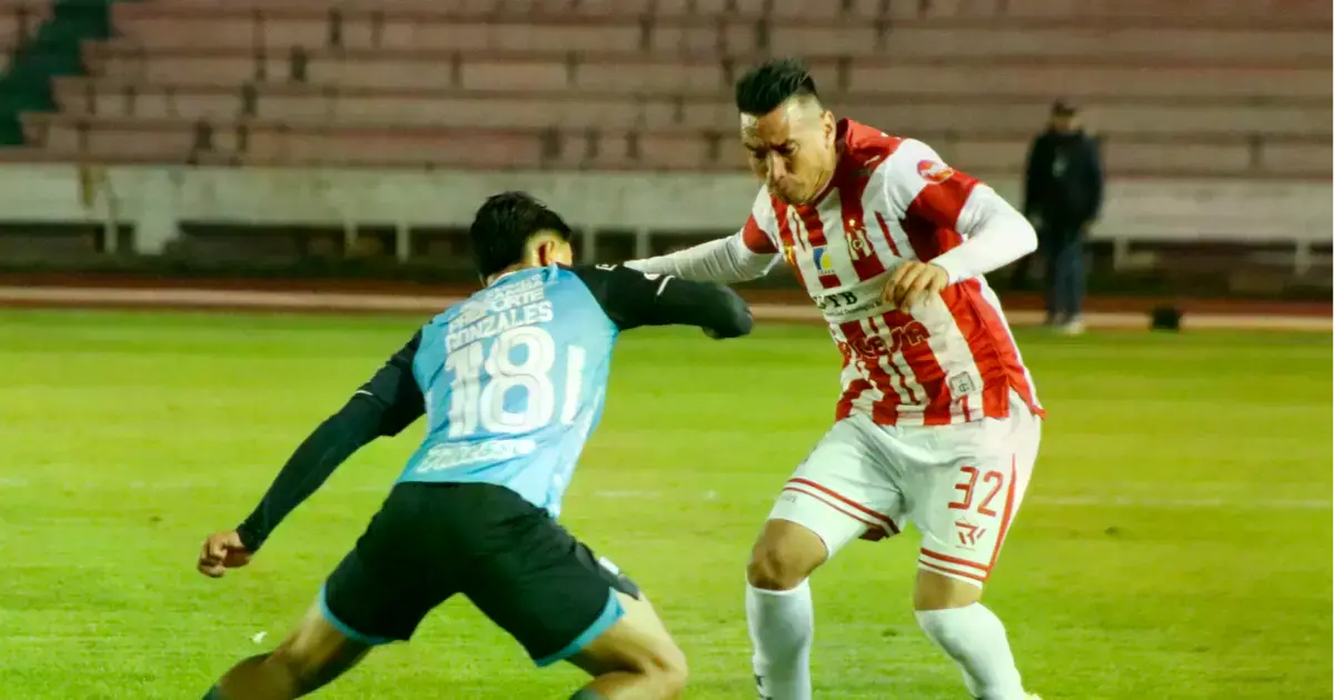 Blooming perdió ante Independiente en Sucre.