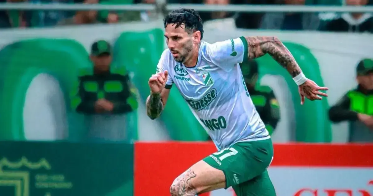 Alejandro Meleán tras su retiro del fútbol profesional
