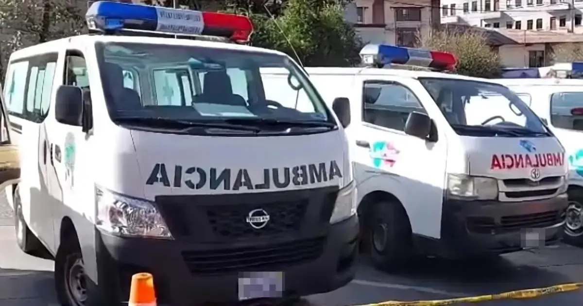 La mujer falleció dentro de una ambulancia cuando la trasladaban a una clínica