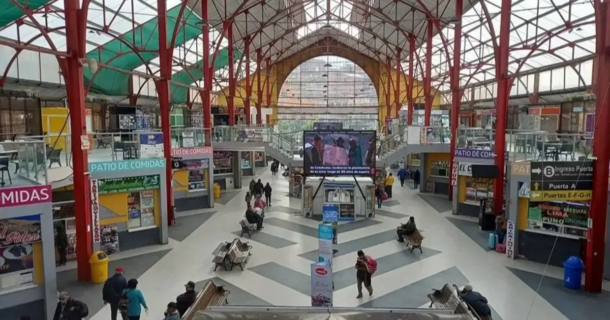 Terminal de buses de La Paz