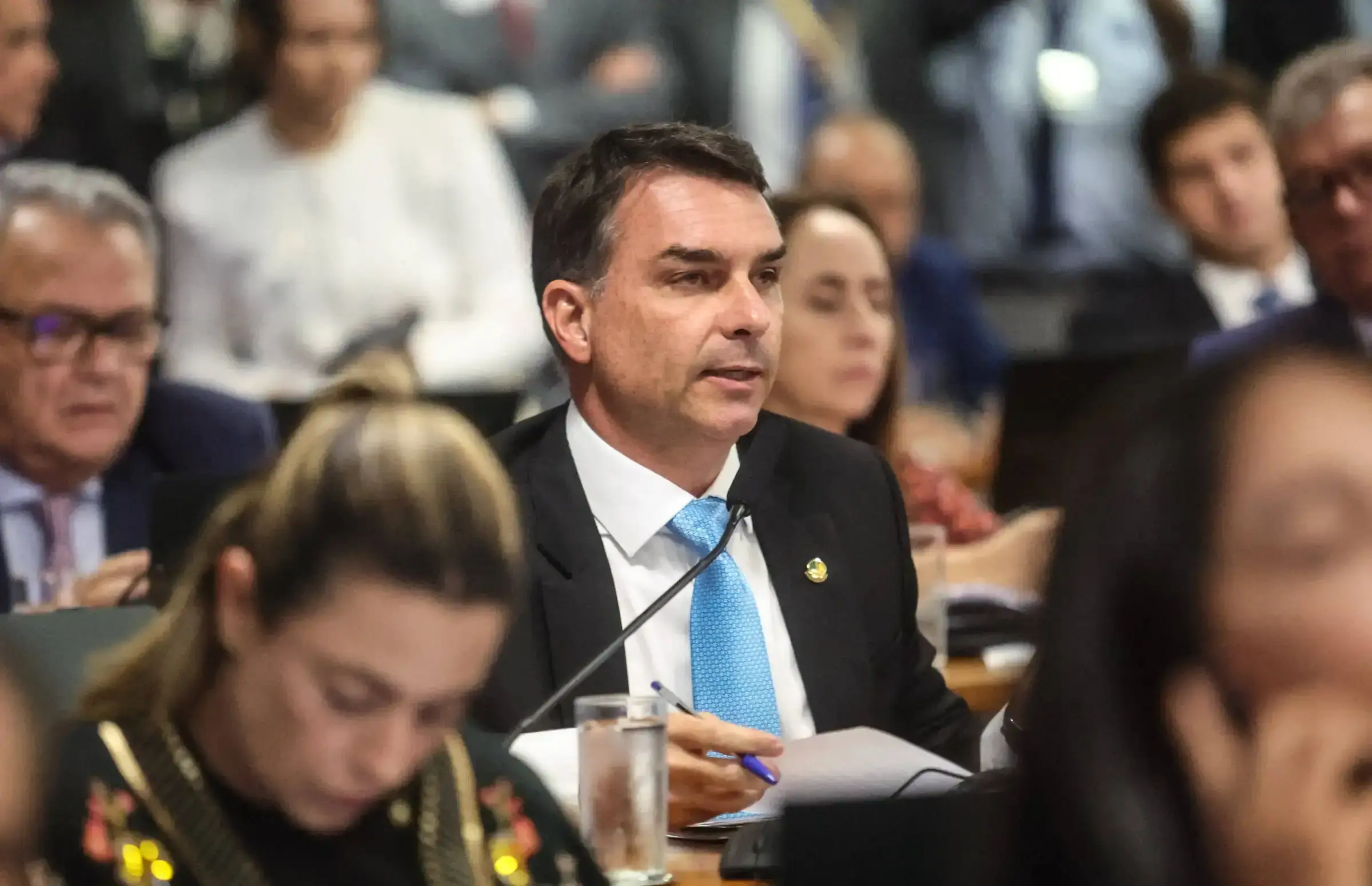 Flávio Bolsonaro.