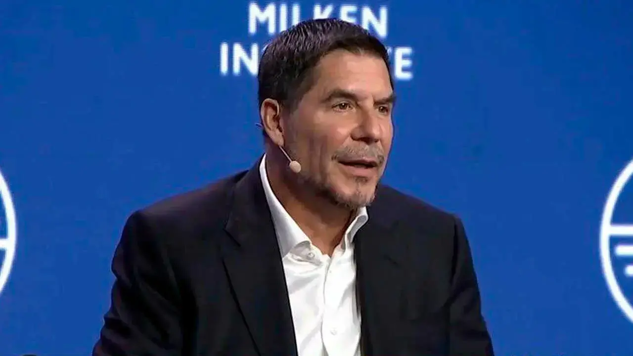 El empresario Marcelo Claure.