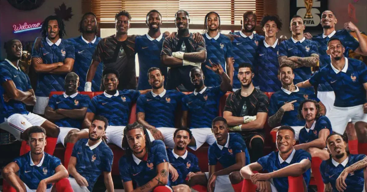 Plantel de Francia que acudirá al Mundial 2026.