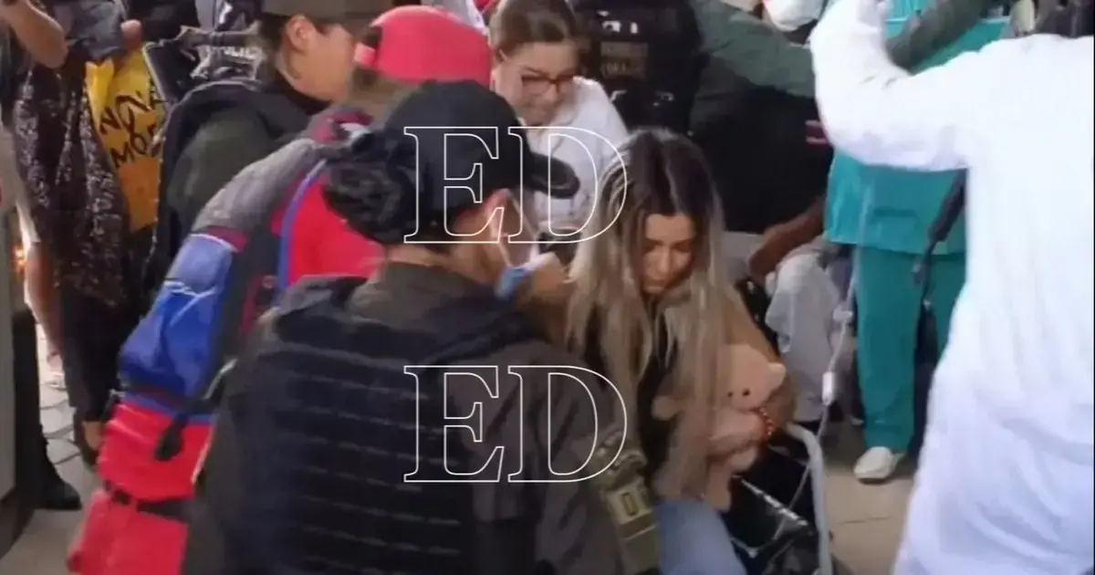Tatiana Marset regresó a la cárcel este jueves por la noche