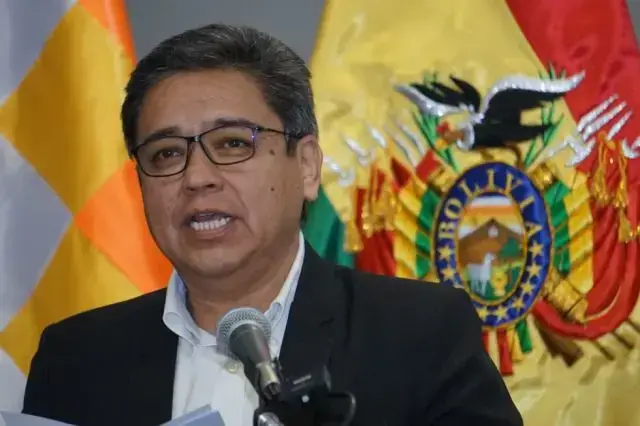 El vocero presidencial, José Luis Gálvez.