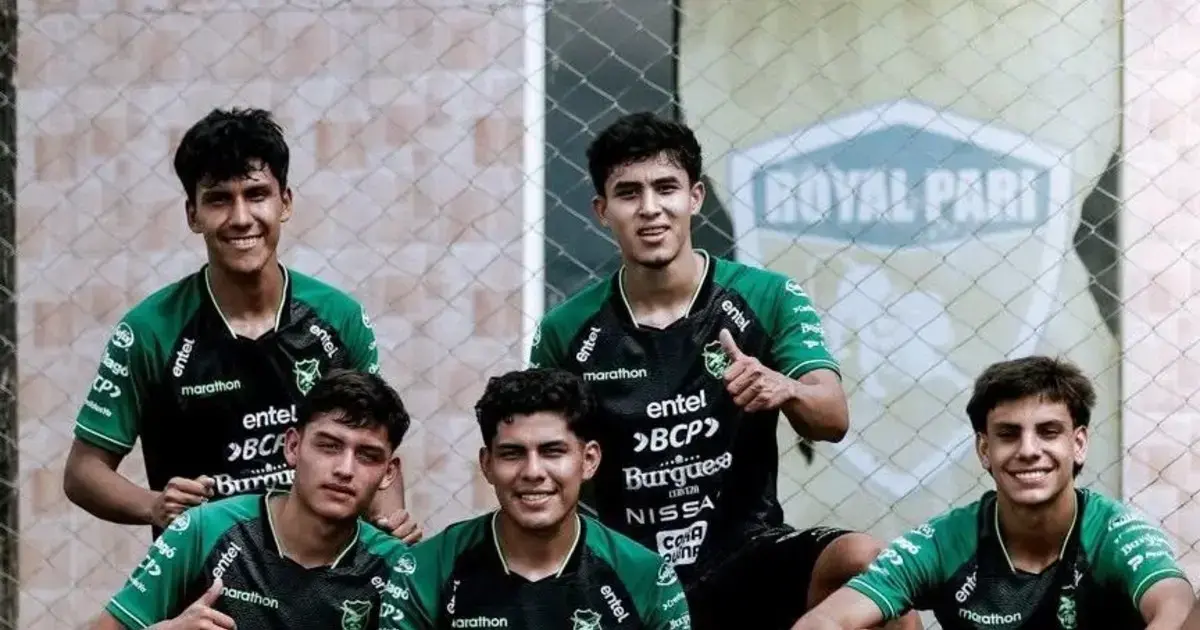 La Verde Sub-16 se entrena en Santa Cruz.