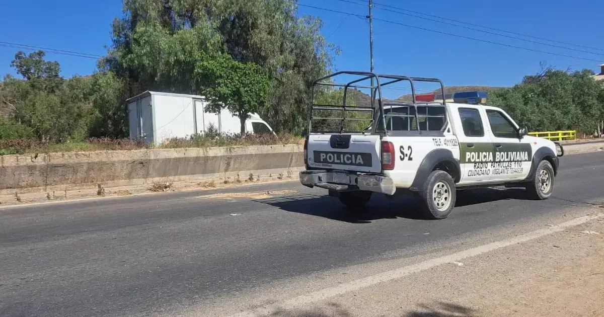 Un hombre murió tras ser atropellado en la avenida Villazón, carretera entre Cochabamba y Santa Cruz.