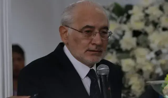 El expresidente Carlos Mesa. Foto: Archivo