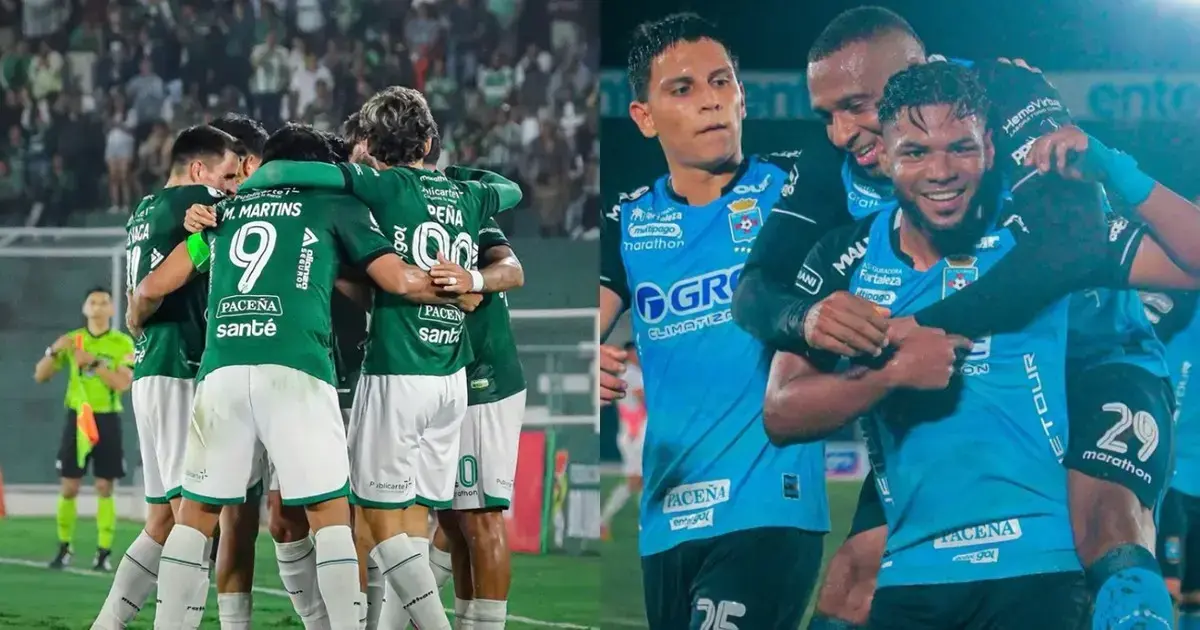 Los cruceños ya conocen la programación de sus partidos.