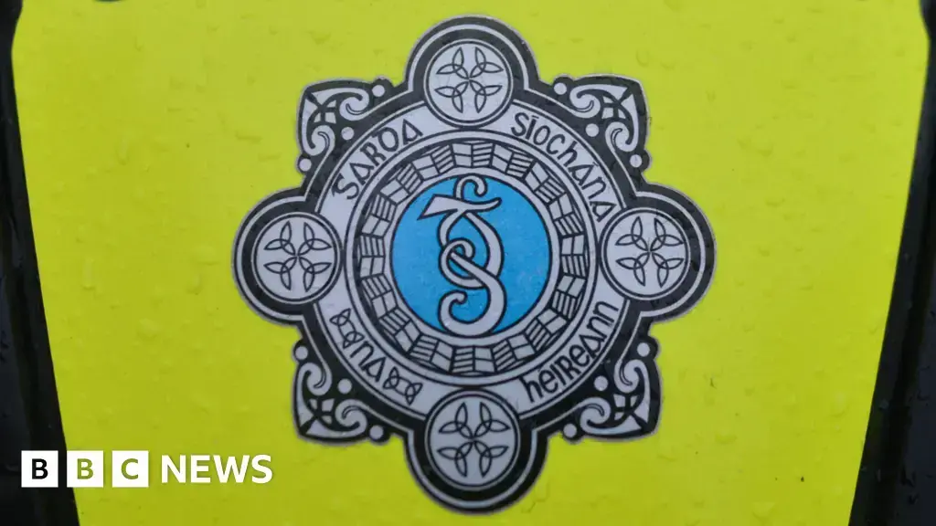 Lugar del accidente en Donegal