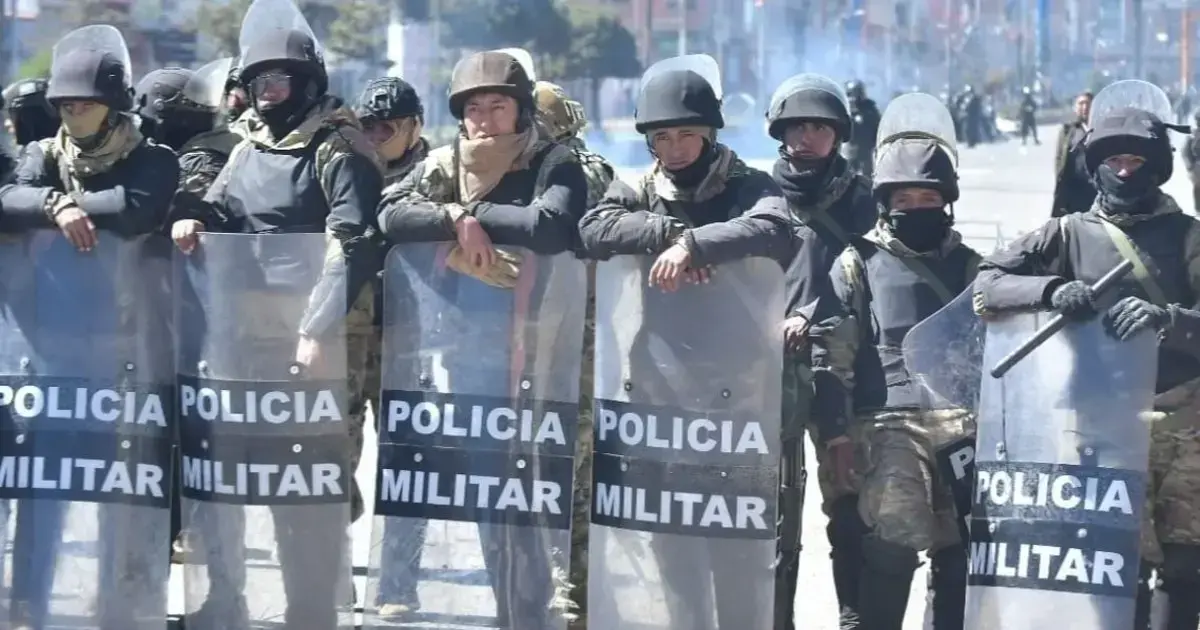 Policía militar