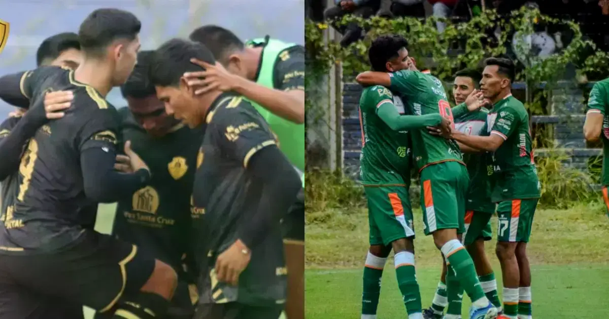 Partido de la Copa Simón Bolívar en Santa Cruz