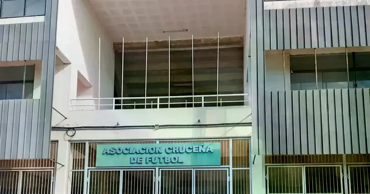 Parte exterior del estadio Edgar Peña Gutierrez