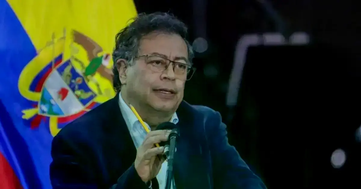 Presidente de Bolivia, Gustavo Petro. Foto de archivo: EFE