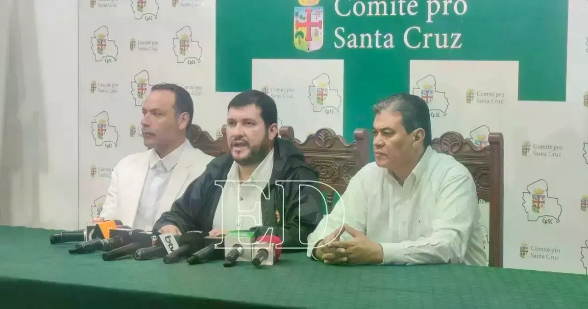 Comité pro Santa Cruz