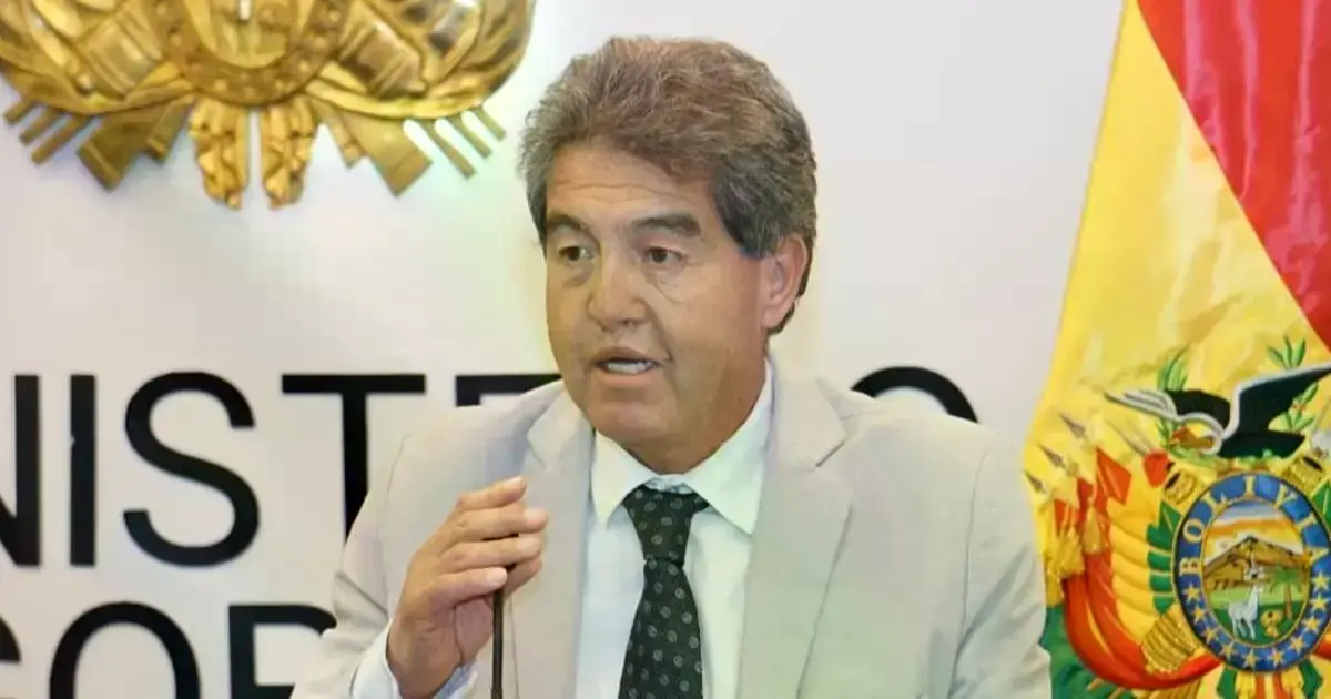 El viceministro Hernán Paredes. Foto de archivo: APG