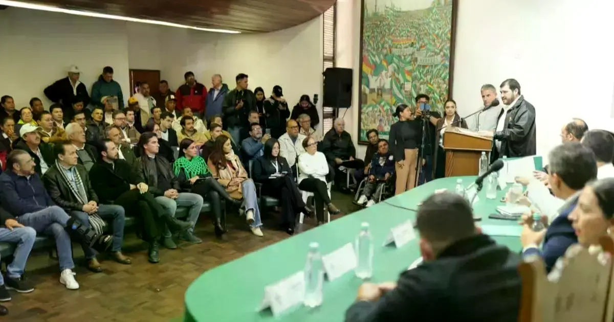 Asamblea de la Cruceñidad | Foto: CpSC