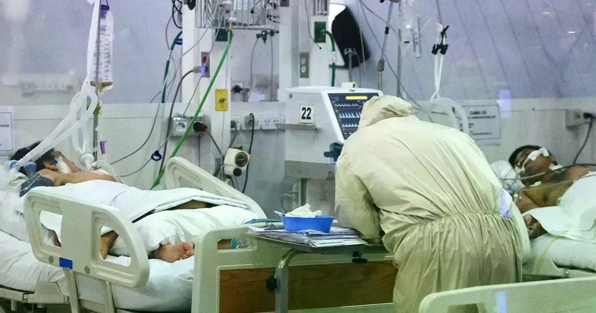 El oxígeno es clave para atender a pacientes críticos.