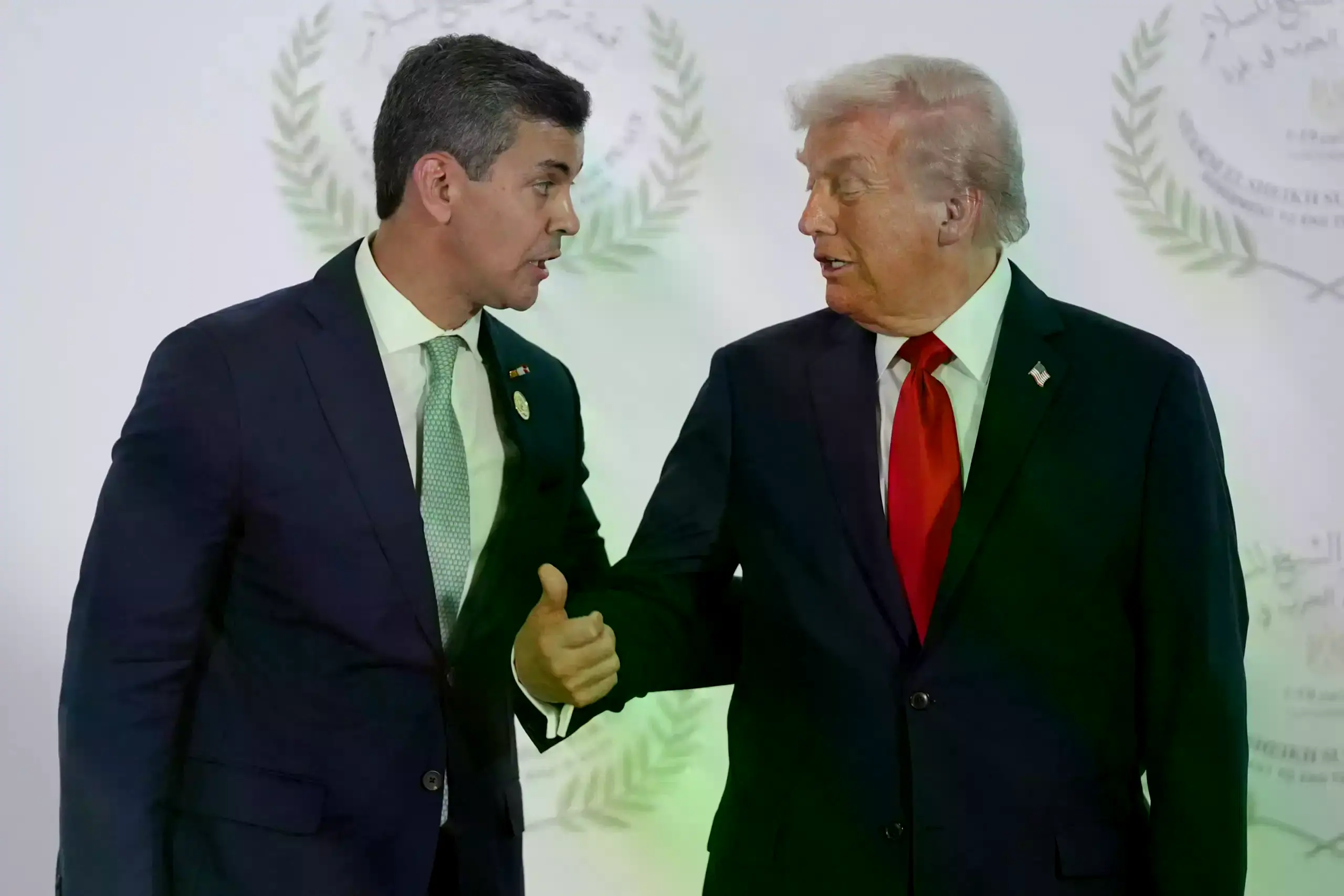 Trump dice a Brasil y Paraguay que traigan a Venezuela de vuelta al Mercosur (Reproducción de internet)
