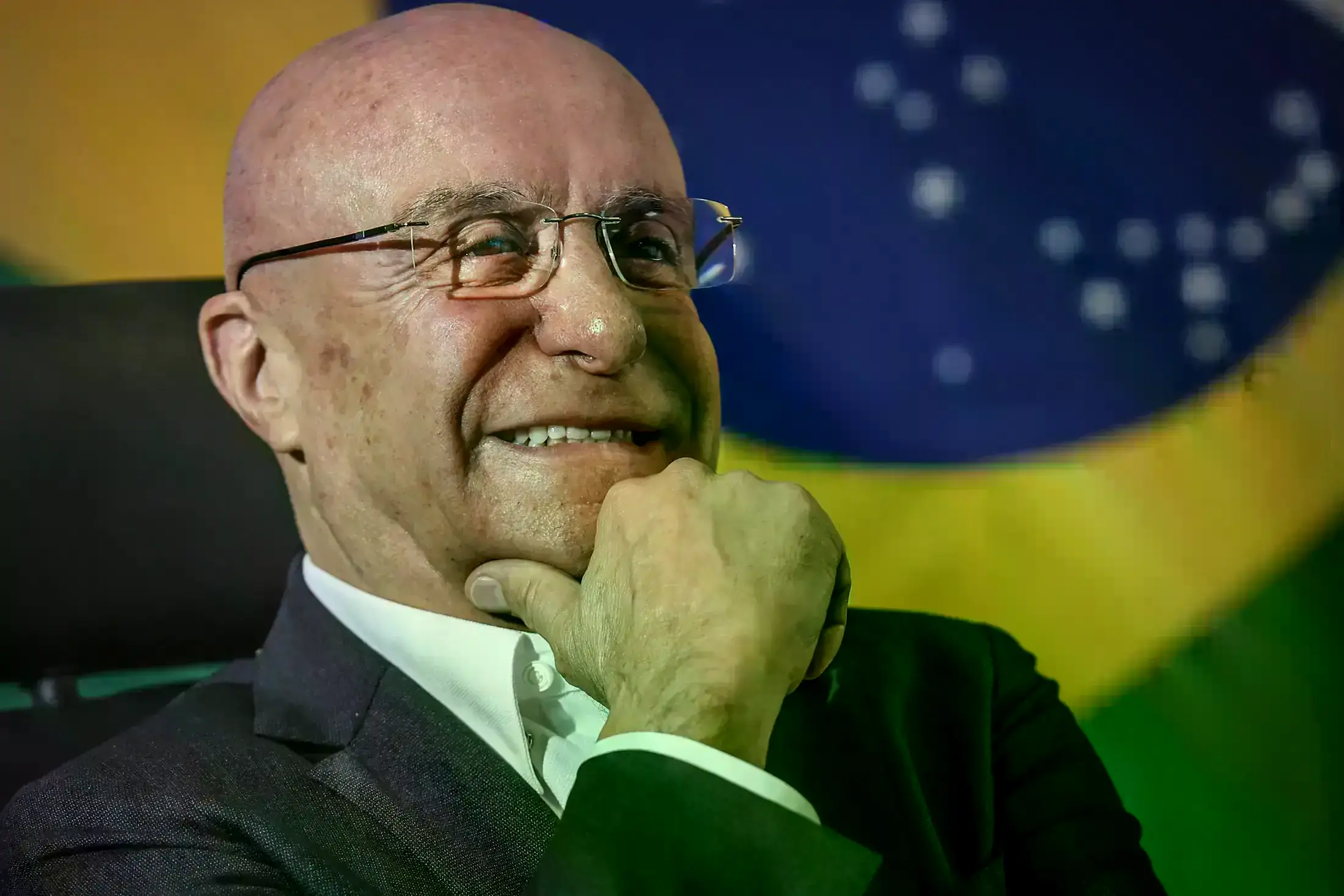 Salim Mattar, fundador de Localiza y exsecretario de Privatización de Brasil.