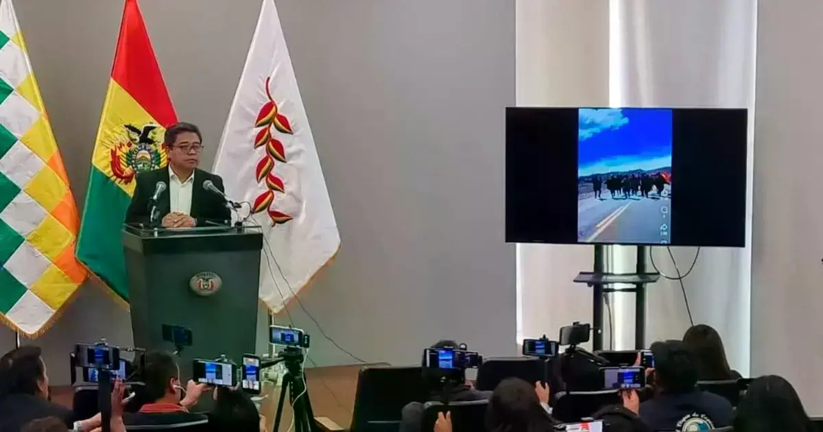 Vocero presidencial, José Luis Gálvez