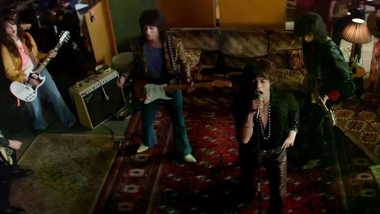 Los Rolling Stones en su nuevo videoclip 'In The Stars'. CAPTURA DE VIDEO