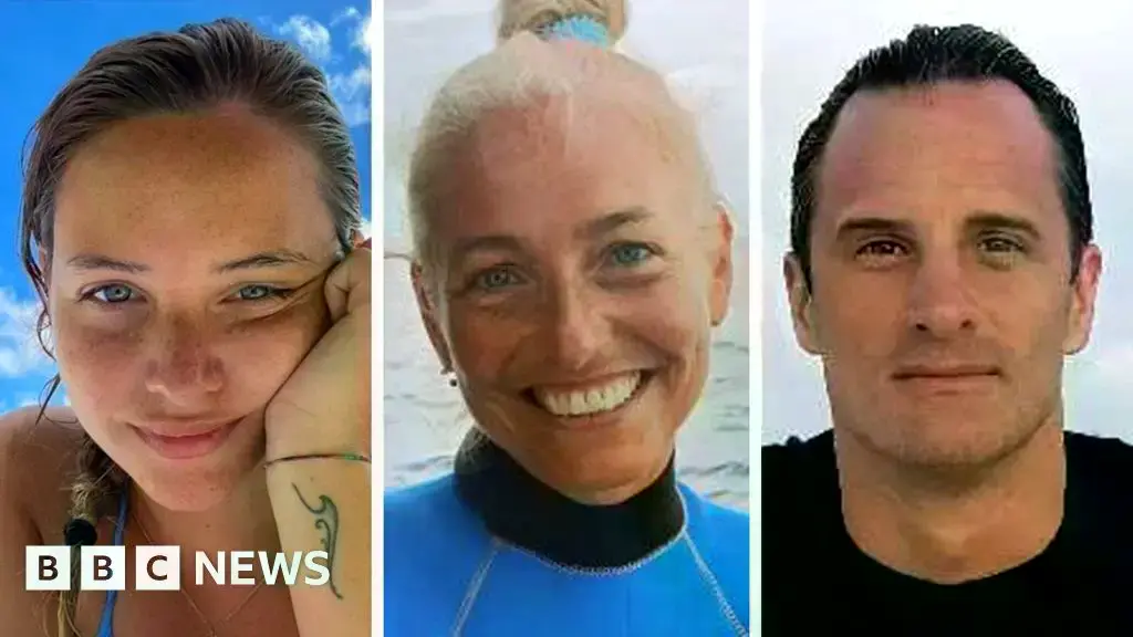 Entre los cinco fallecidos se encontraban Giorgia Sommacal, su madre Monica Montefalcone y el instructor de buceo Gianluca Be