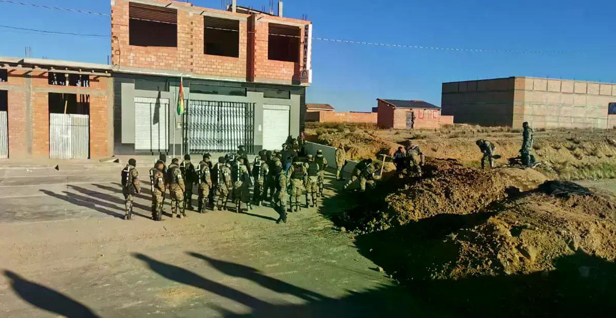 Operación conjunta de desbloqueo denominado "Corredor Humanitario" en la madrugada del sábado 16.