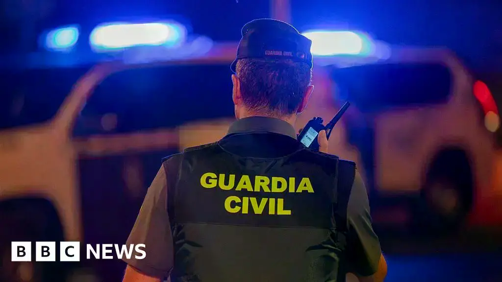 Guardia Civil de España arrestó al hombre por sospecha de asesinato
