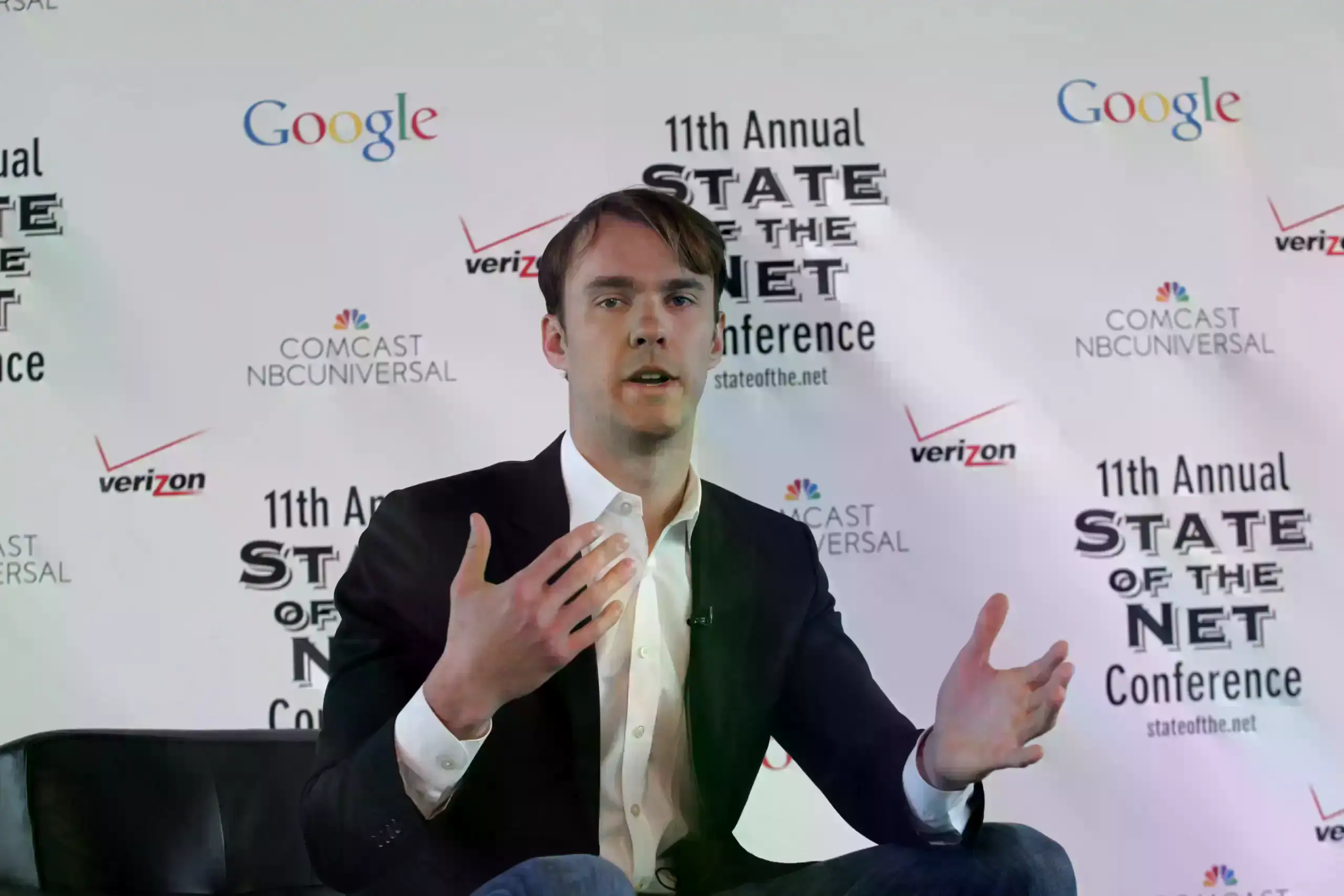 Fred Ehrsam, cofundador de Coinbase, en Caracas.